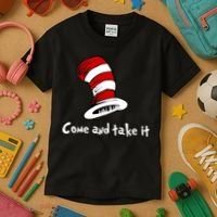 Come And take It Funny Kids T-Shirt thumb 3