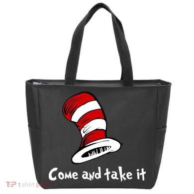Come And take It Funny Tote Bag