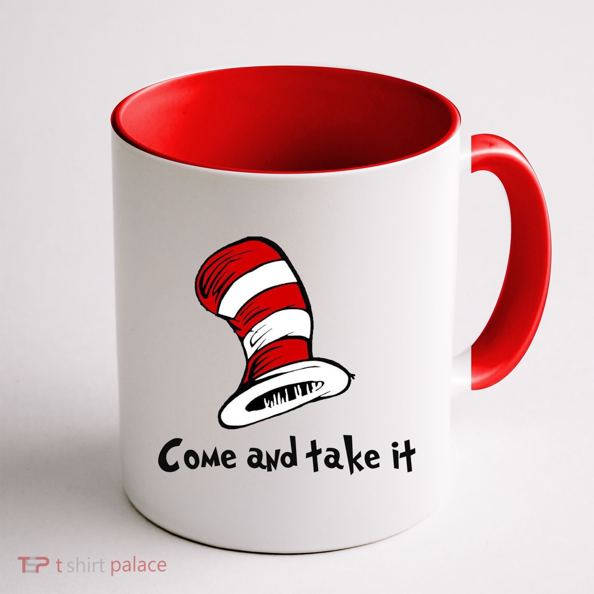 Come And take It Funny Coffee Mug