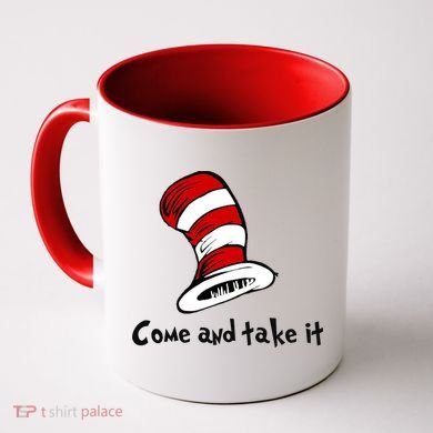 Come And take It Funny Coffee Mug