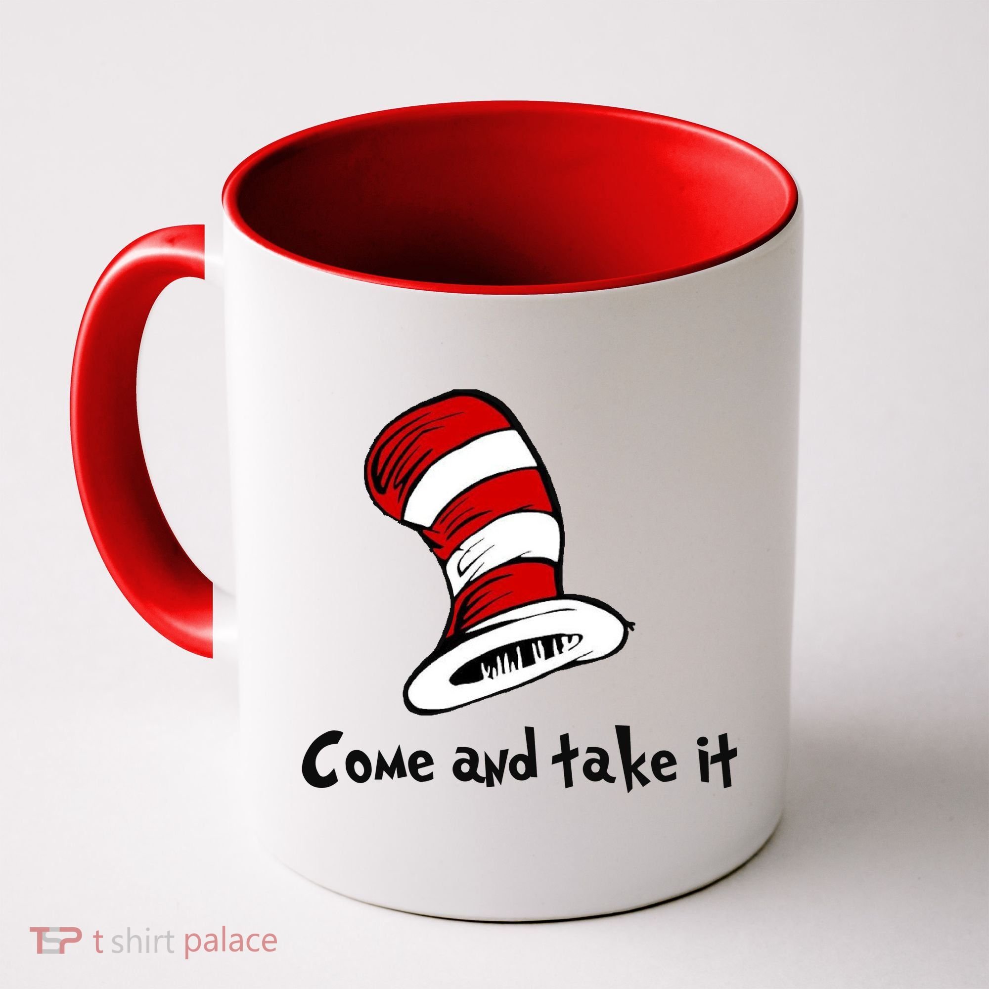Come And take It Funny Coffee Mug