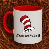 Come And take It Funny Coffee Mug thumb 2