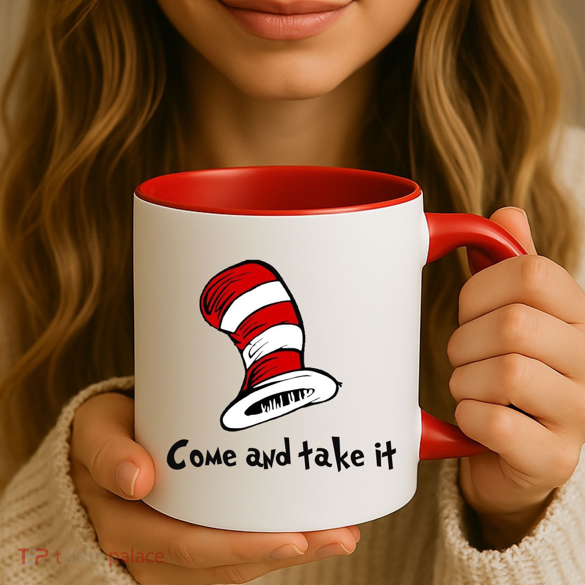 Come And take It Funny Coffee Mug
