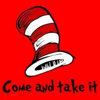 Come And take It Funny Santa Hat thumb 1