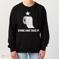 Come and Take It Funny Toilet Paper  Women's Sweatshirt thumb 0