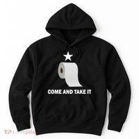 Come and Take It Funny Toilet Paper  Hoodie thumb 0