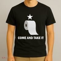 Come and Take It Funny Toilet Paper  T-Shirt thumb 3