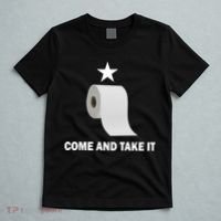 Come and Take It Funny Toilet Paper  T-Shirt thumb 5