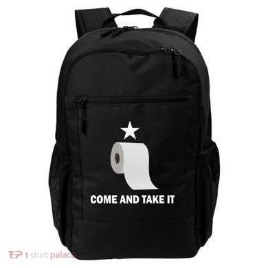 Come and Take It Funny Toilet Paper  Backpack