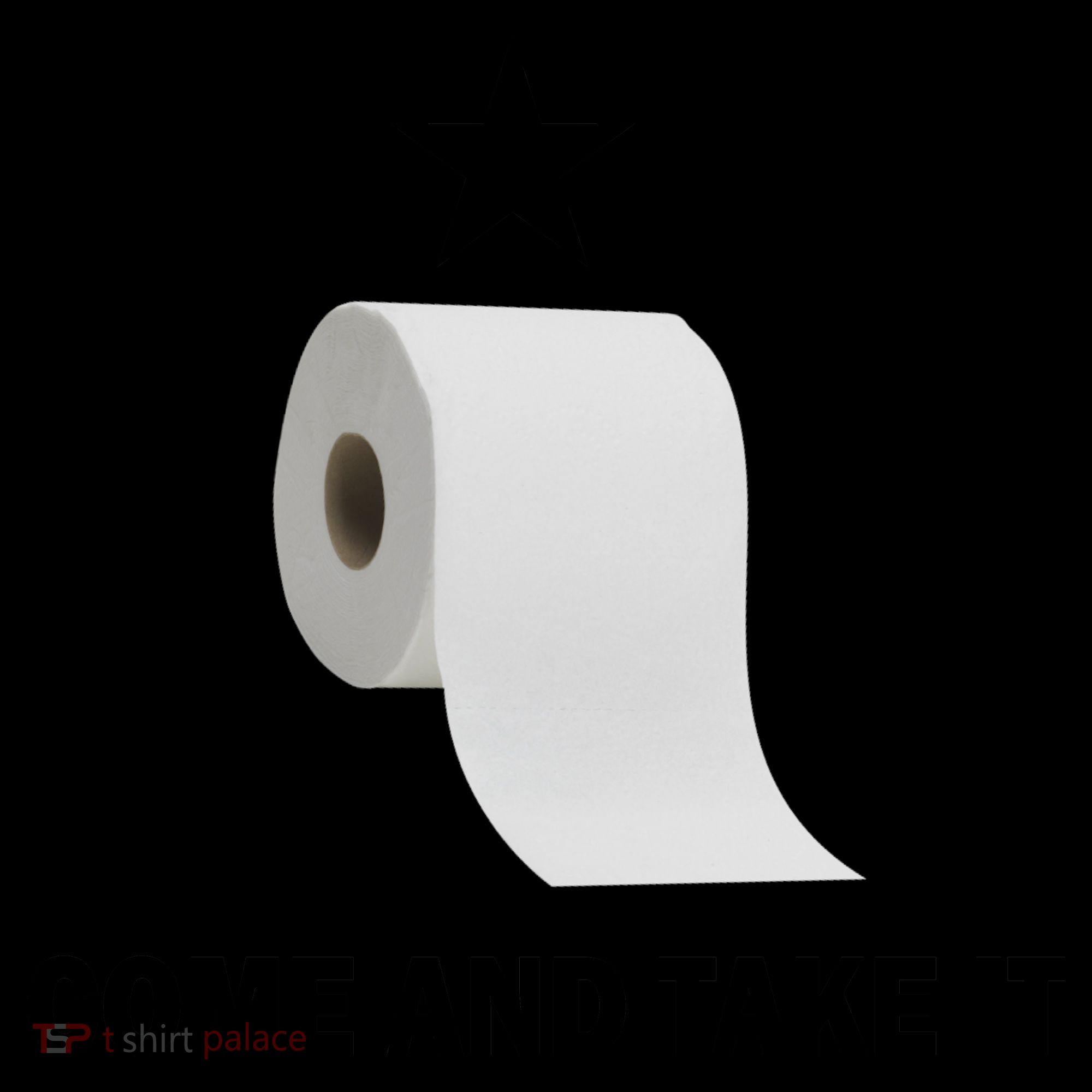Come and Take It Funny Toilet Paper  Coffee Mug