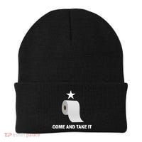 Come and Take It Funny Toilet Paper  Beanie thumb 0