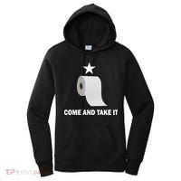 Come and Take It Funny Toilet Paper  Women's Hoodie thumb 0