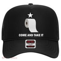 Come and Take It Funny Toilet Paper  Hat thumb 0