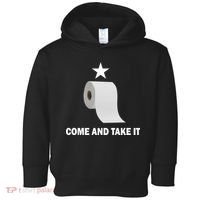 Come and Take It Funny Toilet Paper  Toddler Hoodie thumb 0