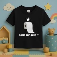 Come and Take It Funny Toilet Paper  Toddler T-Shirt thumb 3