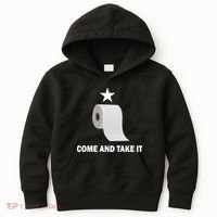 Come and Take It Funny Toilet Paper  Kids Hoodie thumb 0