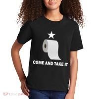 Come and Take It Funny Toilet Paper  Kids T-Shirt thumb 2