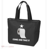 Come and Take It Funny Toilet Paper  Tote Bag thumb 3