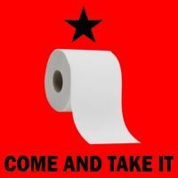 Come and Take It Funny Toilet Paper  Santa Hat thumb 1