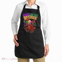 Come At Me Breaux Mardi Gras Crawfish Apron thumb 2