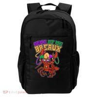 Come At Me Breaux Mardi Gras Crawfish Backpack thumb 0