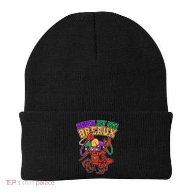 Come At Me Breaux Mardi Gras Crawfish Beanie