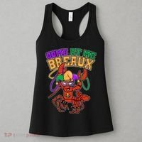 Come At Me Breaux Mardi Gras Crawfish Women's Tank Top thumb 3