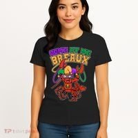 Come At Me Breaux Mardi Gras Crawfish Women's T-Shirt thumb 4