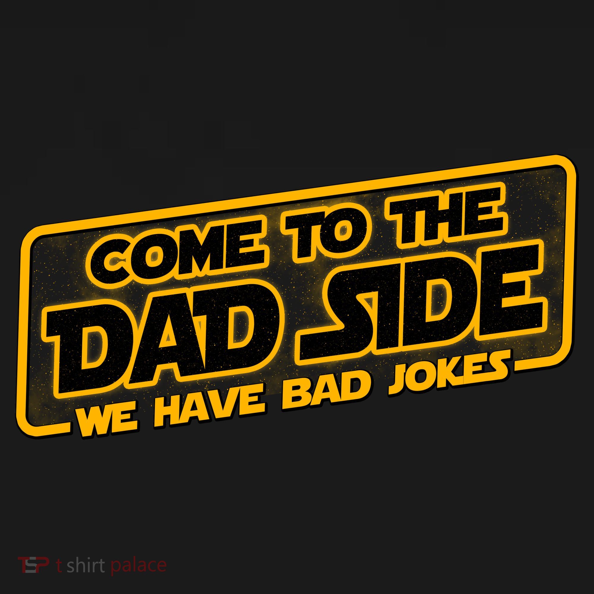 Come To The Dad Side We Have Bad Jokes Hoodie