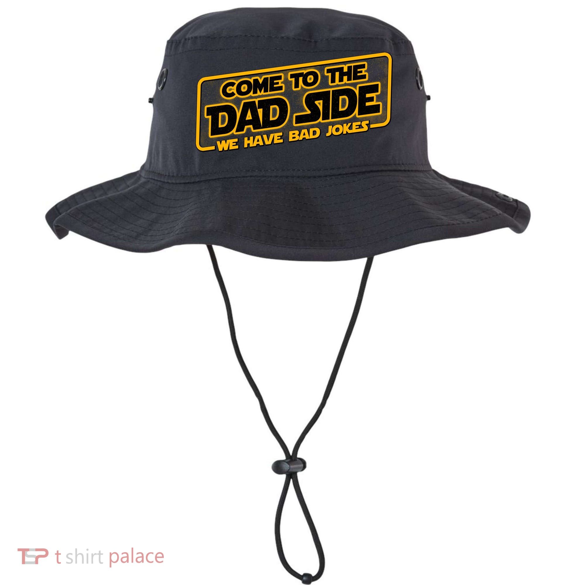 Come To The Dad Side We Have Bad Jokes Bucket Hat