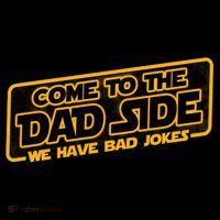Come To The Dad Side We Have Bad Jokes Coffee Mug thumb 5
