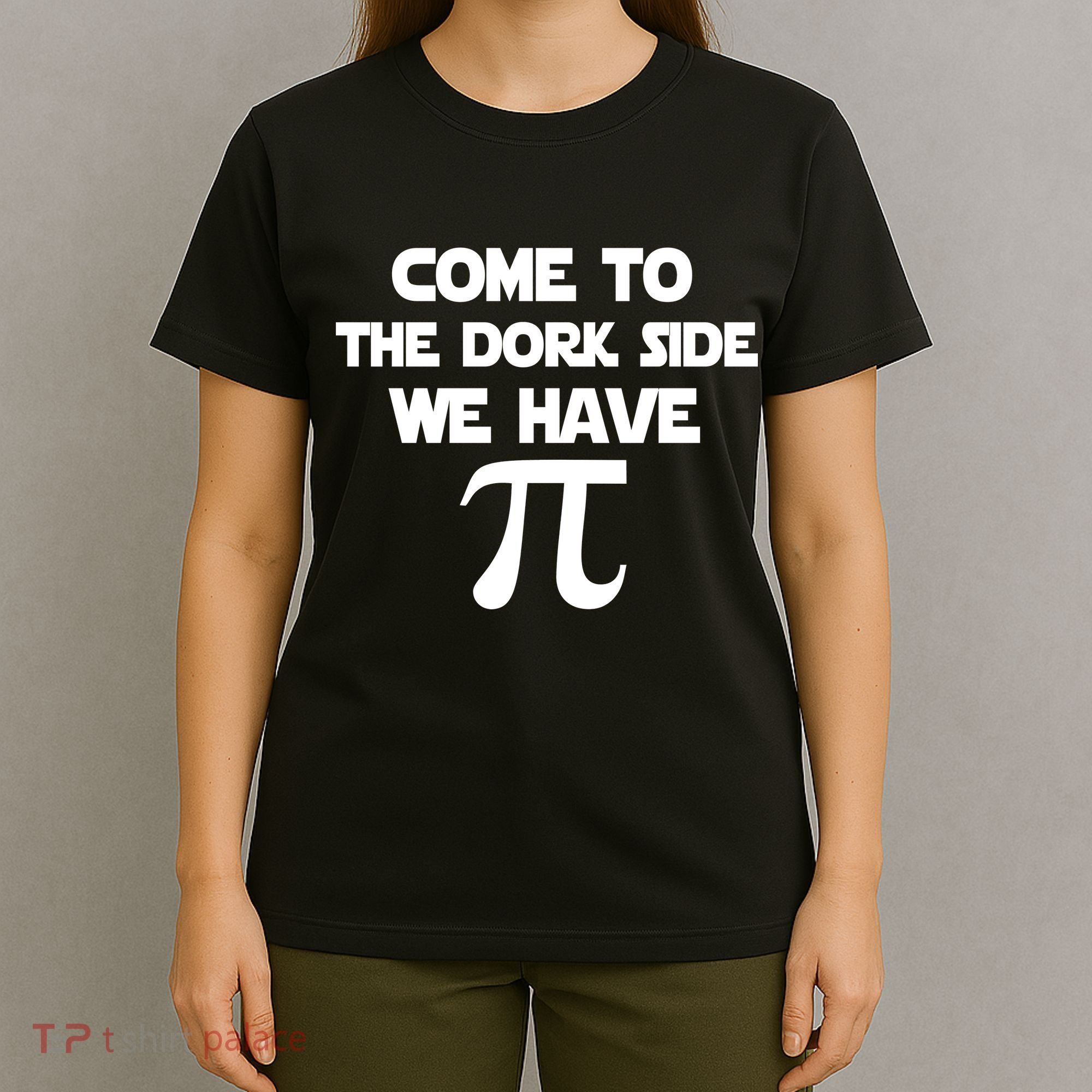 Come To The Dork Side We Have Pi T-Shirt