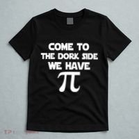 Come To The Dork Side We Have Pi T-Shirt thumb 5
