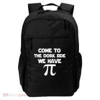 Come To The Dork Side We Have Pi Backpack thumb 0