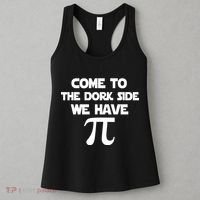Come To The Dork Side We Have Pi Women's Tank Top thumb 3