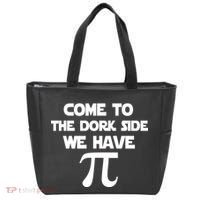 Come To The Dork Side We Have Pi Tote Bag thumb 0