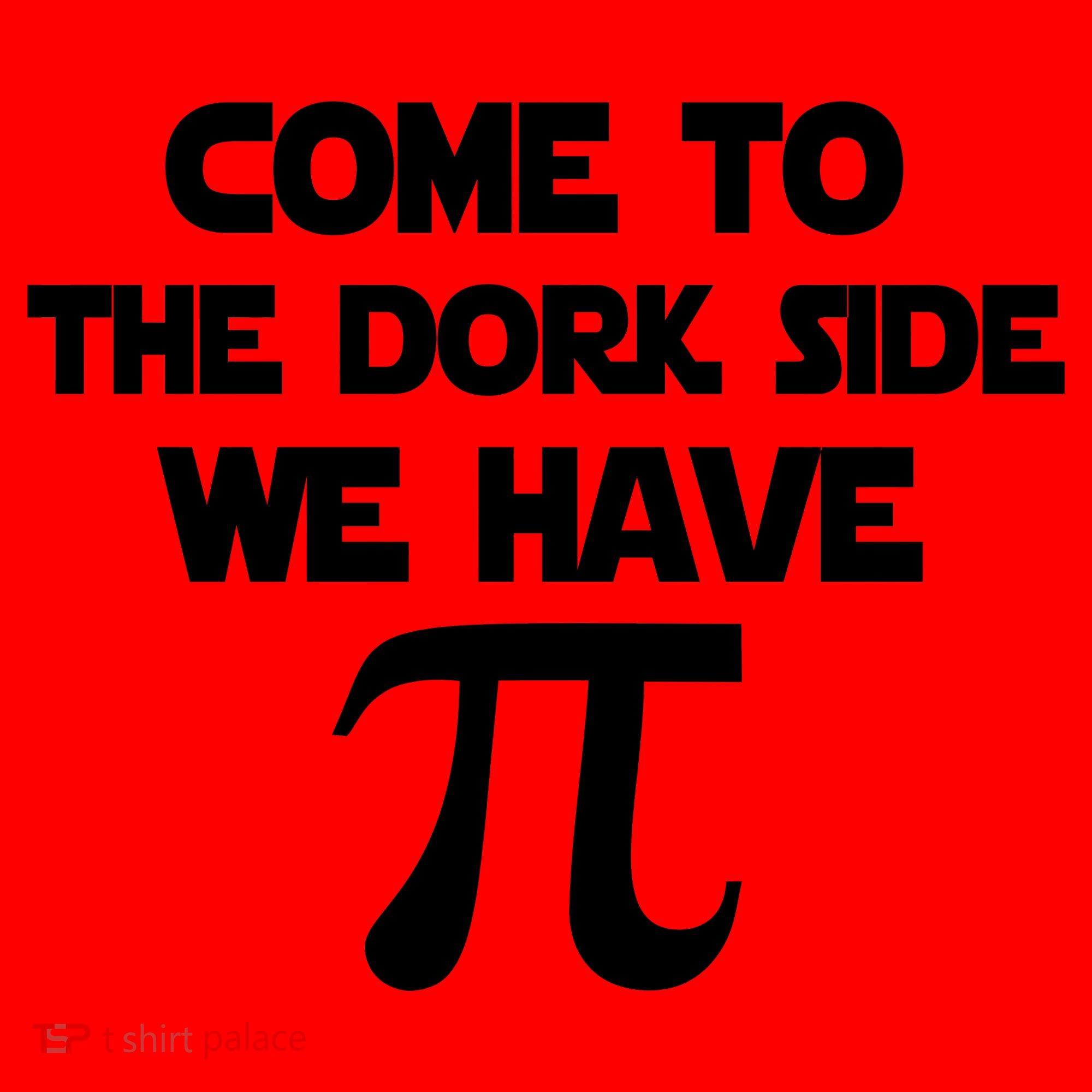Come To The Dork Side We Have Pi Santa Hat
