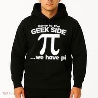 Come To The Geek Side We Have Pi 3.14 Pi Day March 14 Hoodie thumb 2