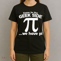 Come To The Geek Side We Have Pi 3.14 Pi Day March 14 T-Shirt thumb 4
