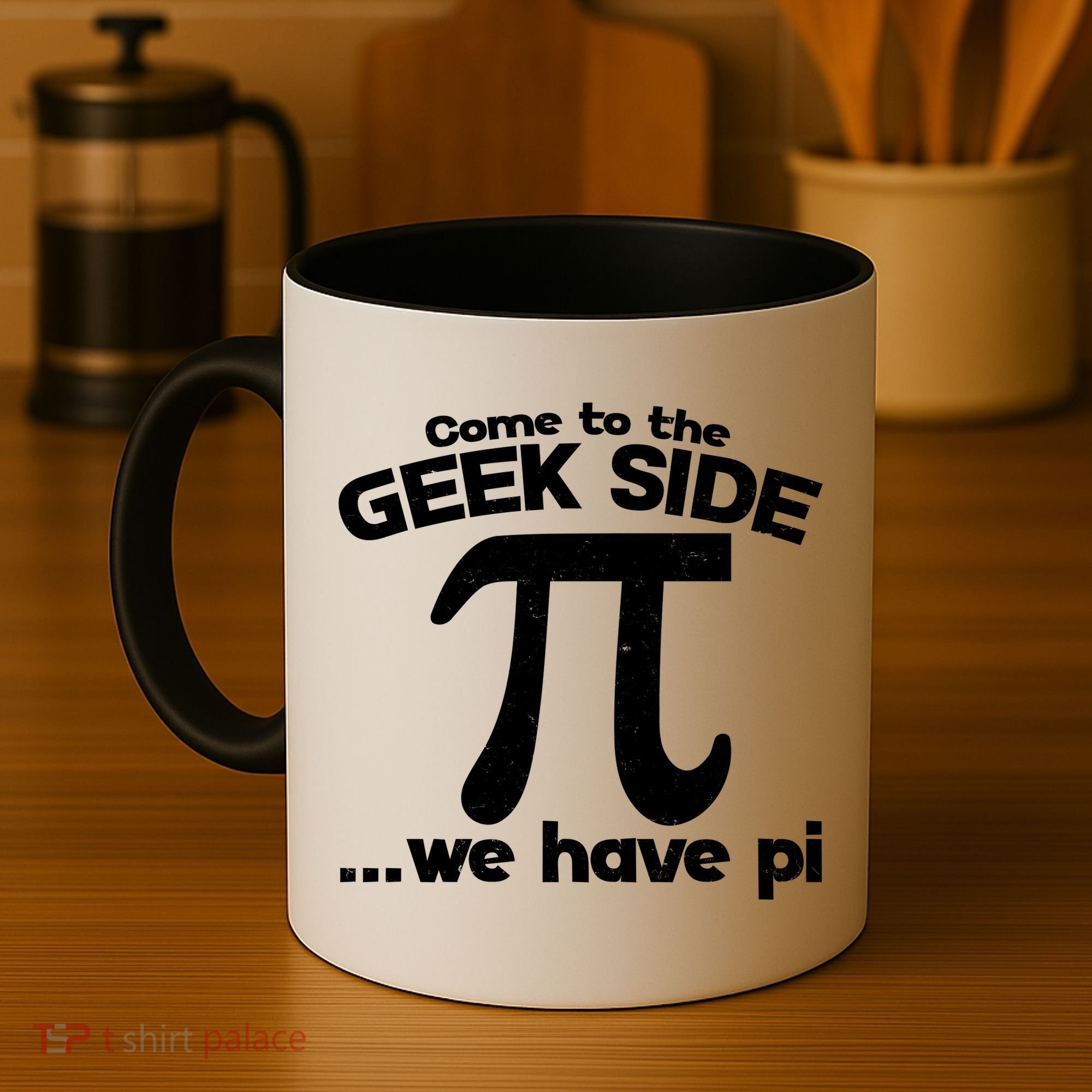 Come To The Geek Side We Have Pi 3.14 Pi Day March 14 Coffee Mug