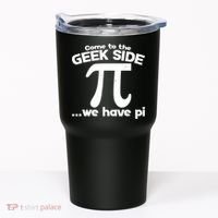 Come To The Geek Side We Have Pi 3.14 Pi Day March 14 Tumbler thumb 0