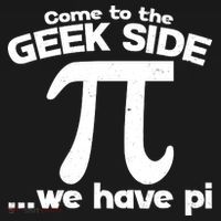 Come To The Geek Side We Have Pi 3.14 Pi Day March 14 Baby Bodysuit thumb 2