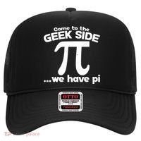 Come To The Geek Side We Have Pi 3.14 Pi Day March 14 Hat thumb 0