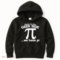 Come To The Geek Side We Have Pi 3.14 Pi Day March 14 Kids Hoodie thumb 0