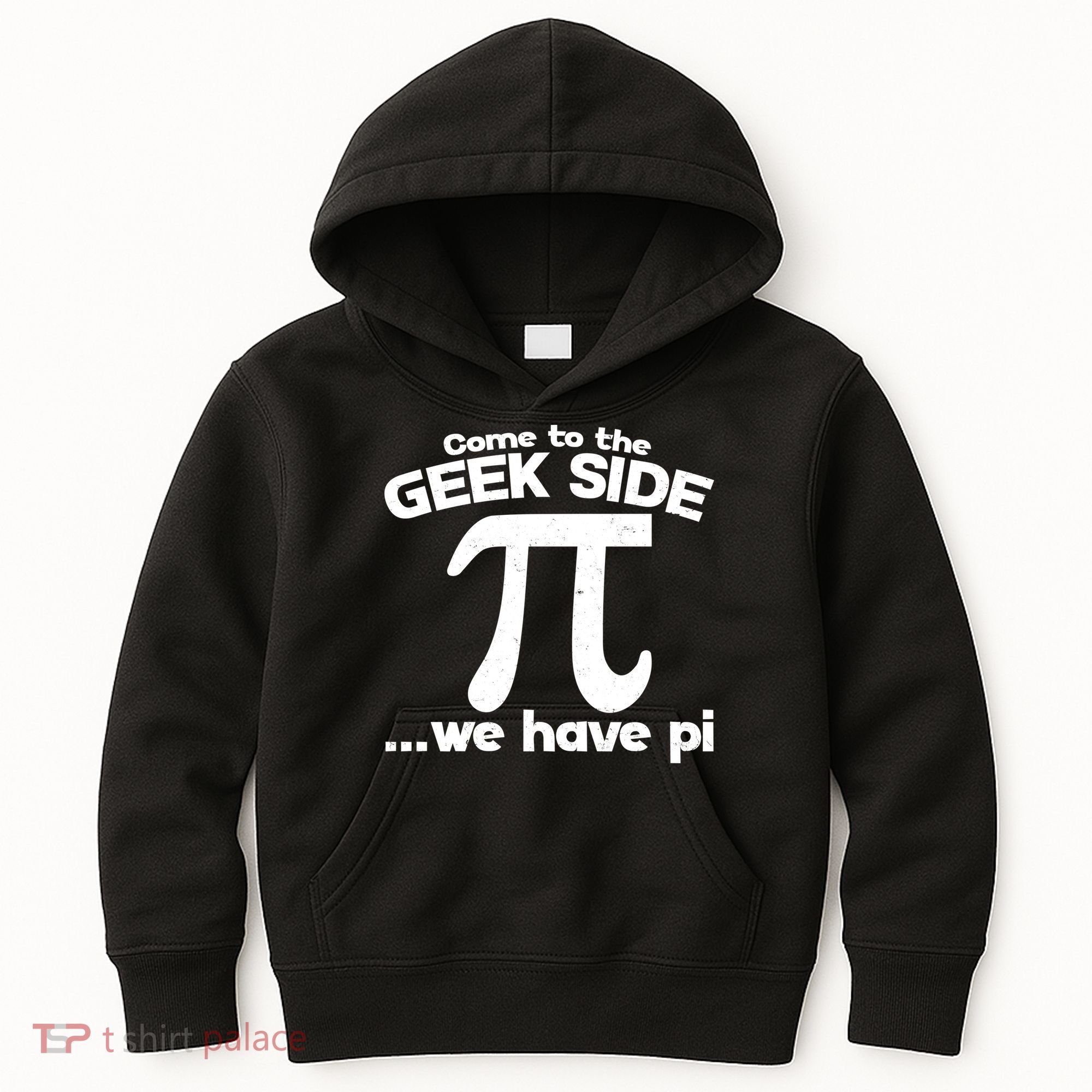 Come To The Geek Side We Have Pi 3.14 Pi Day March 14 Kids Hoodie