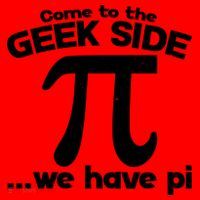 Come To The Geek Side We Have Pi 3.14 Pi Day March 14 Santa Hat thumb 1