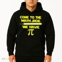 Come To The Math Side We Have Pi Hoodie thumb 2