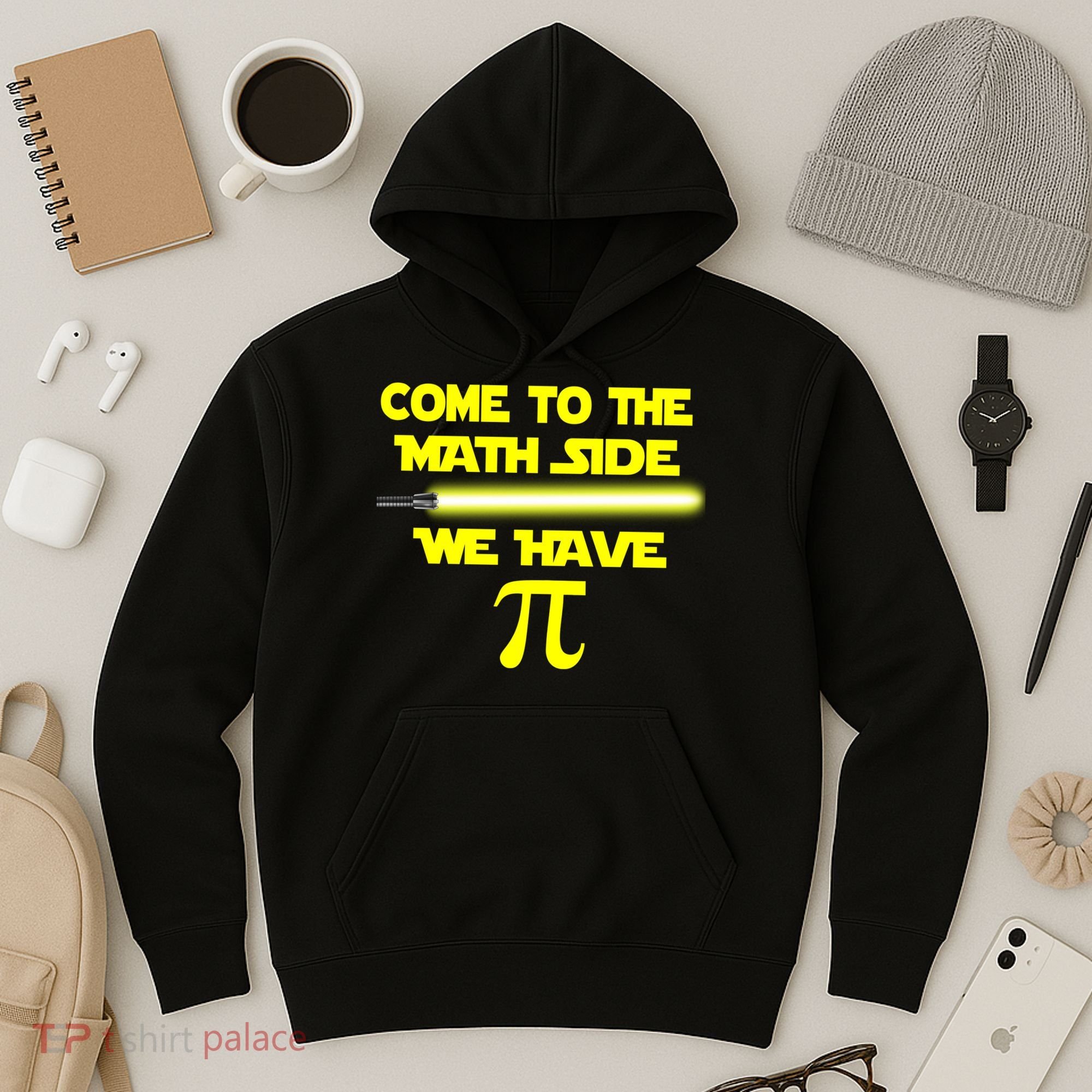 Come To The Math Side We Have Pi Hoodie