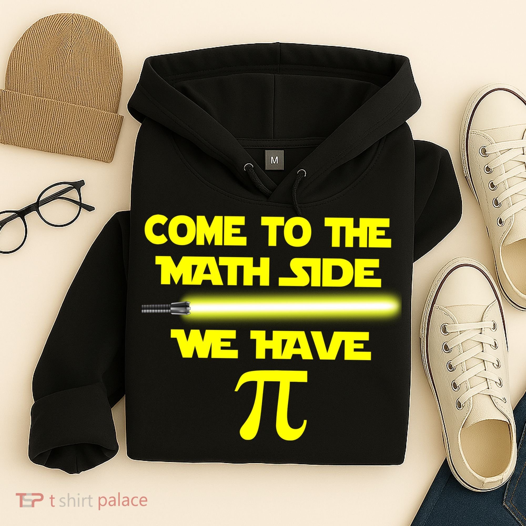 Come To The Math Side We Have Pi Hoodie
