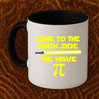 Come To The Math Side We Have Pi Coffee Mug thumb 2